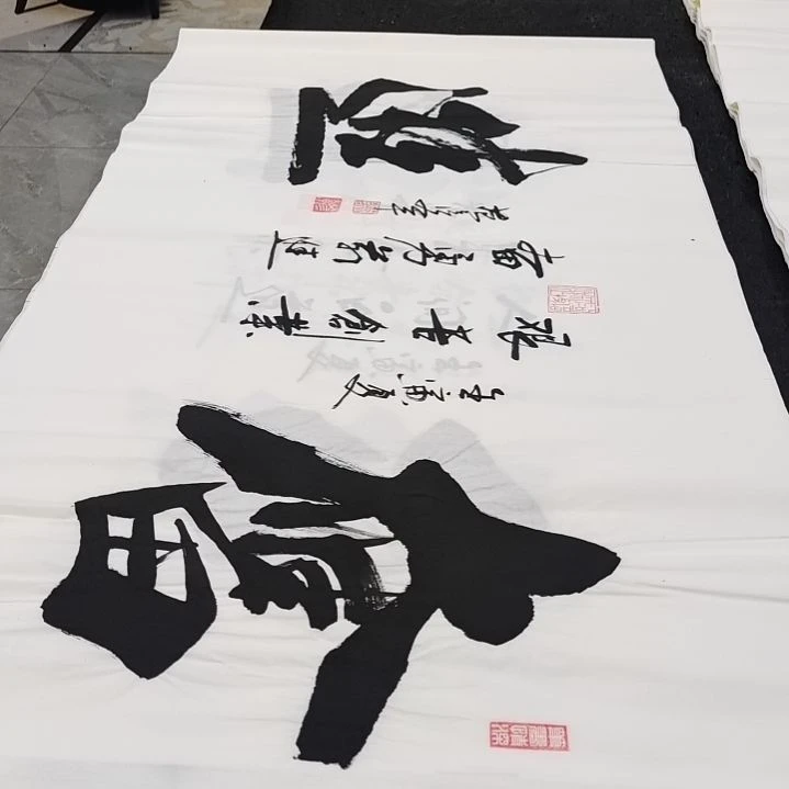 翰墨范彦军老师作品一副
