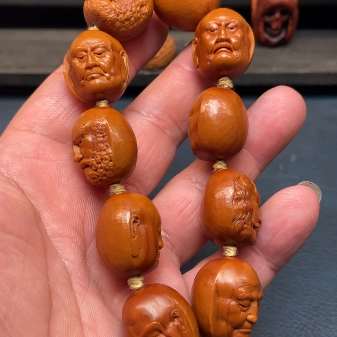 手串/手链核桃橄榄十大弟子