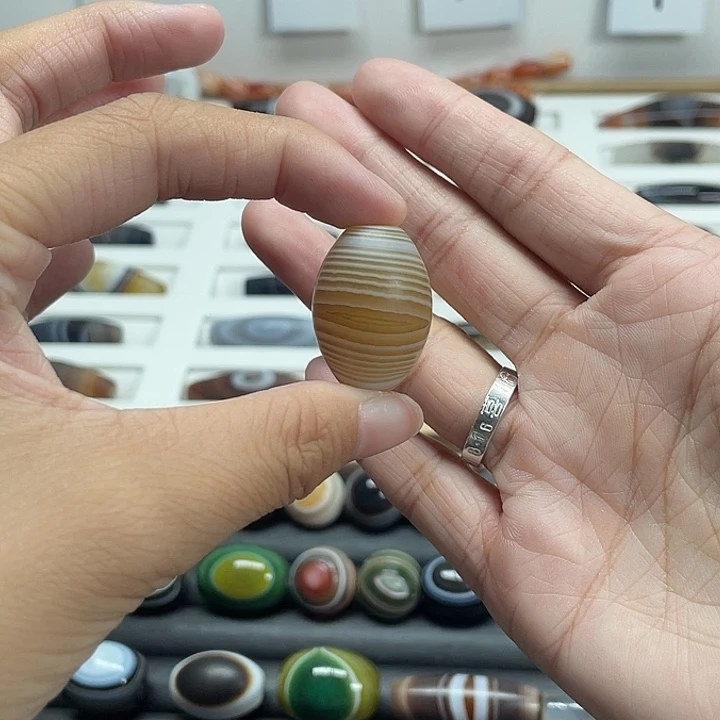 玛瑙/玉髓合金颈饰