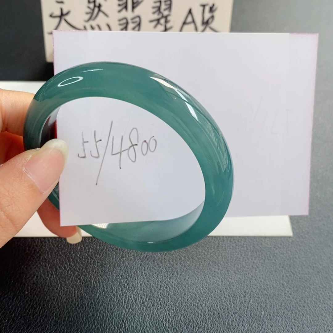 未镶嵌手镯翡翠天然翡翠