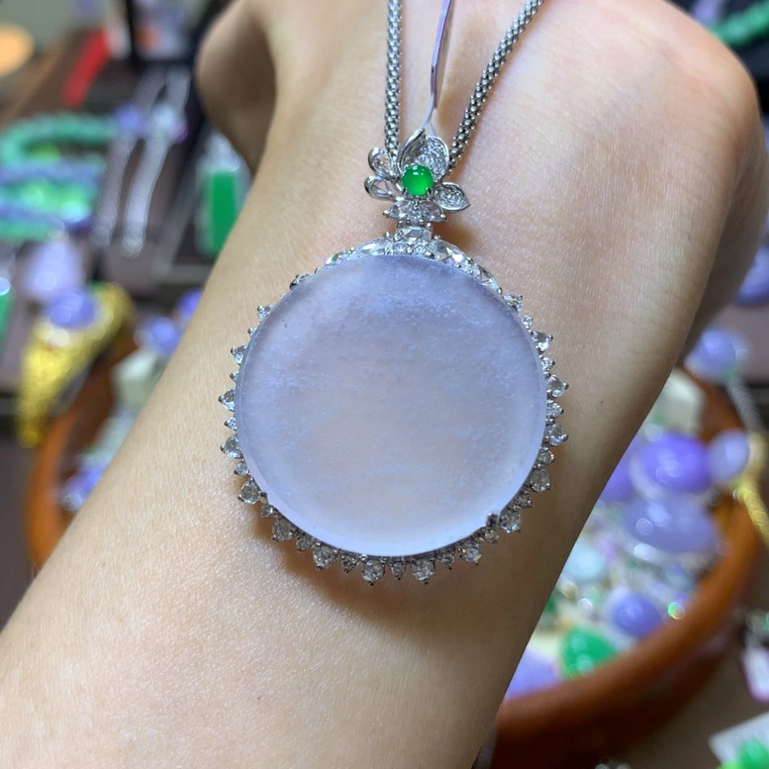 【闪购商品】翡翠颈饰未镶嵌翡翠