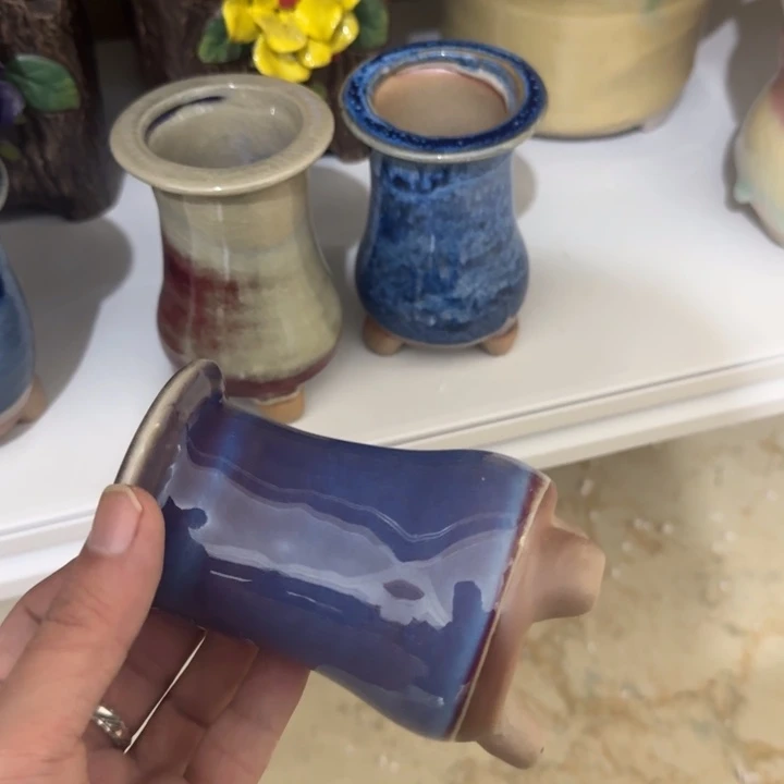 凑满9.9包邮花盆花盆