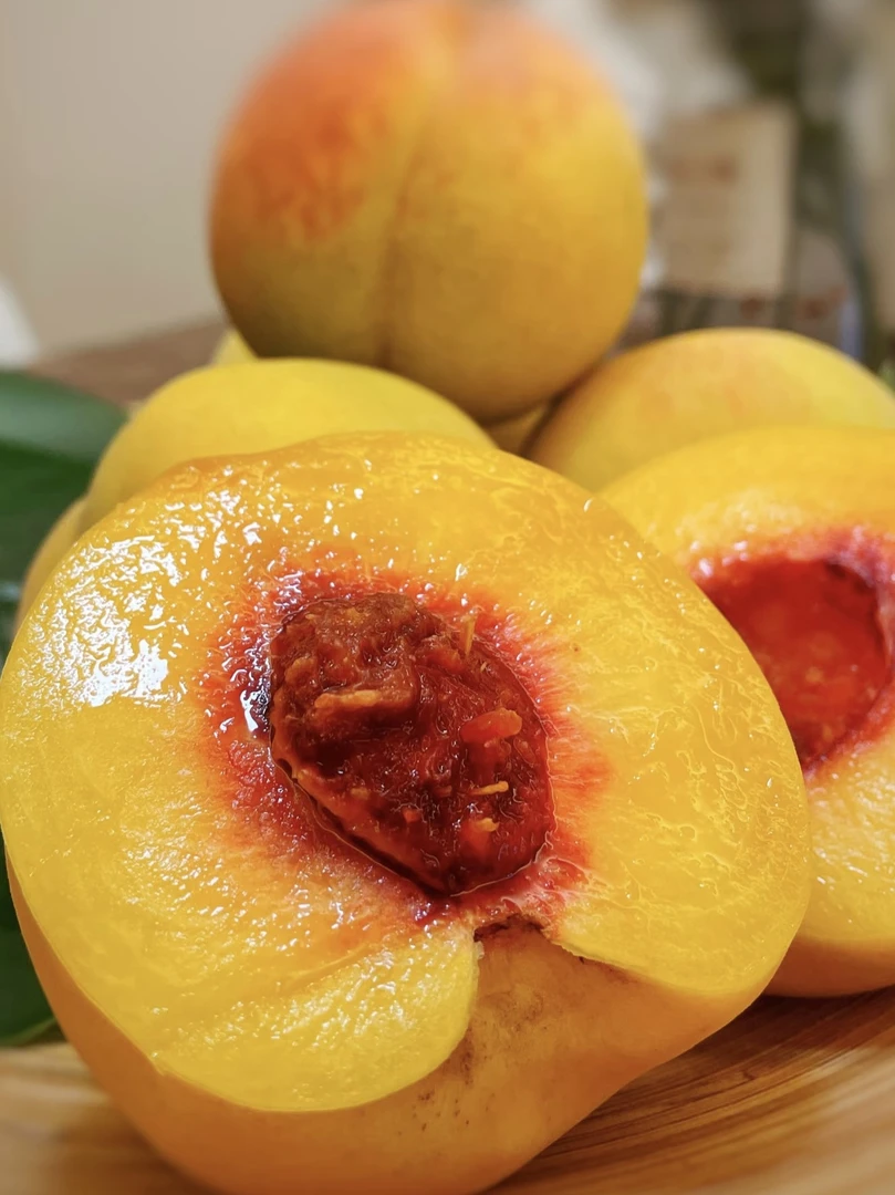 正宗湖北锦绣黄桃礼盒（8斤）应季水果口感甜糯现摘现发