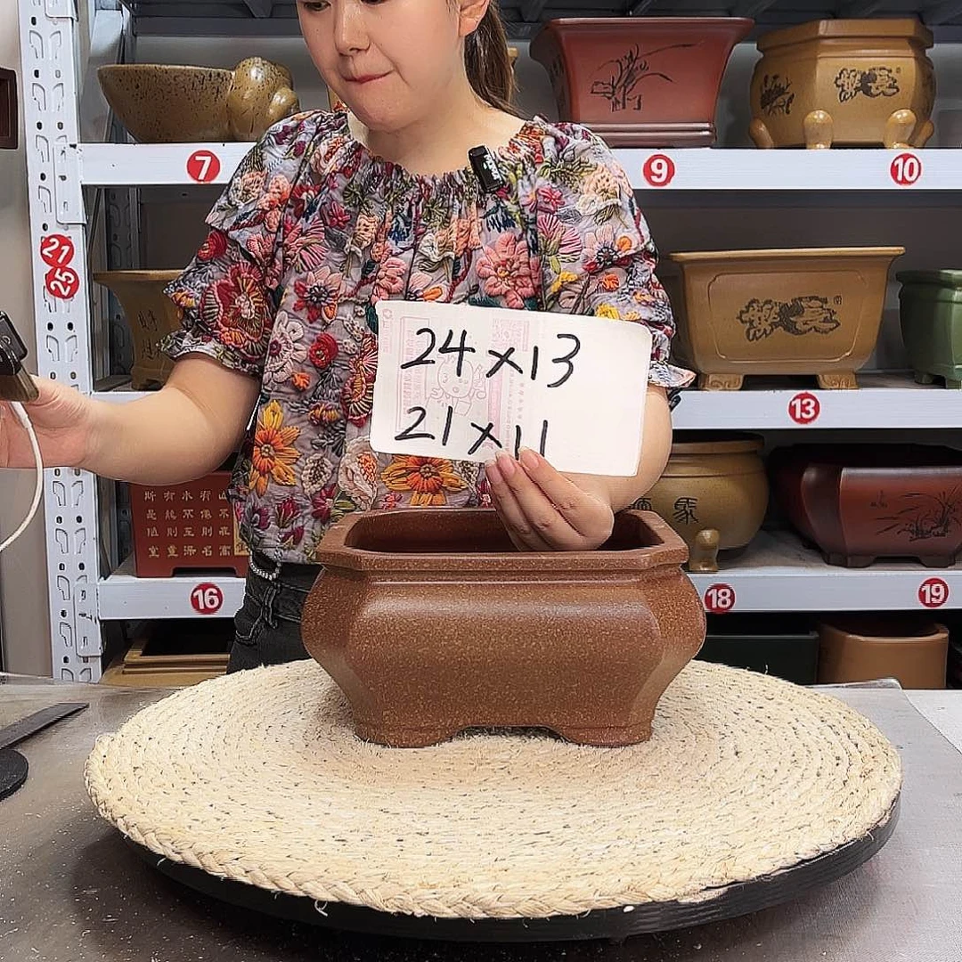 红泥花盆紫砂花盆