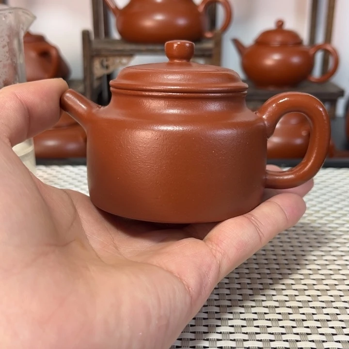 紫砂茶壶原矿紫砂手工制作