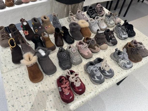 链接02——系带加绒纯色时尚休闲鞋增板鞋雪地棉