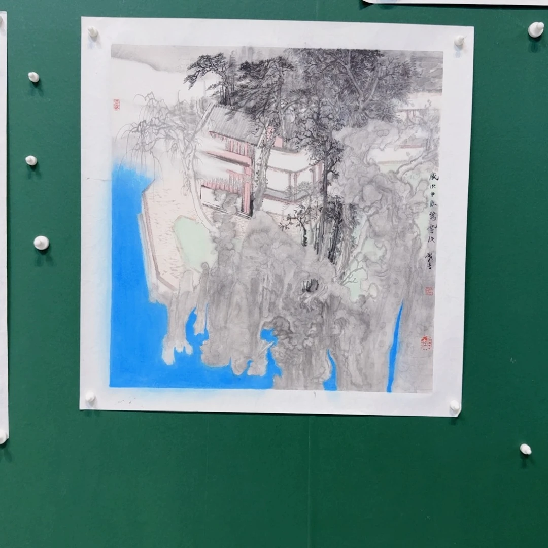 国画贺老师呵呵呵呵呵呵很大很