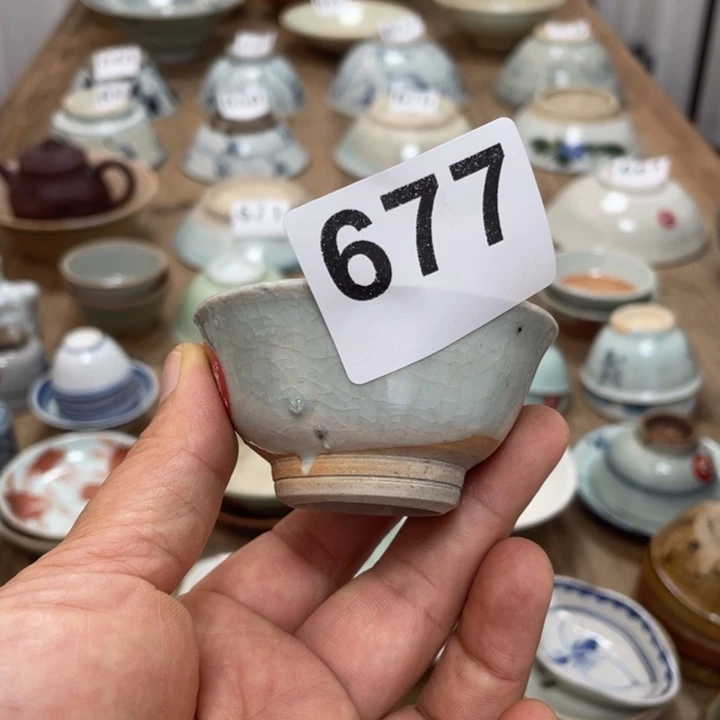 【闪购商品】葡*漂漂亮亮的老茶器677