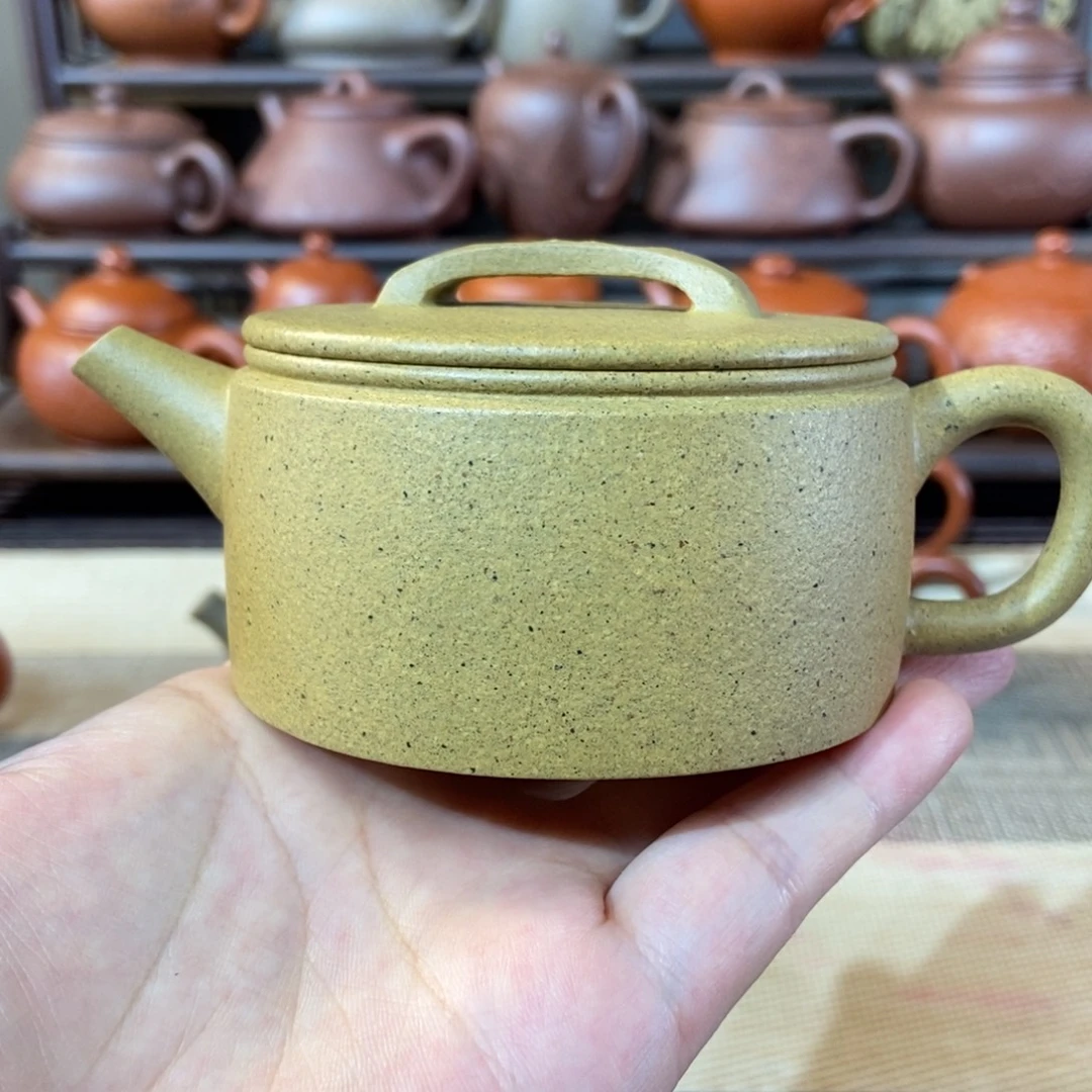 ****紫砂茶壶全手工制作工艺流程原料制作方法