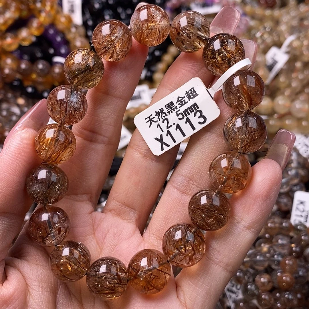 水晶手链未镶嵌水