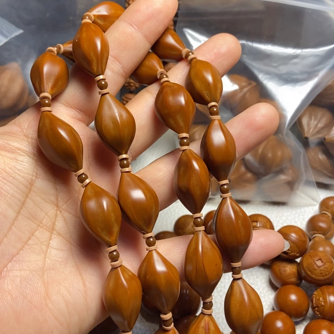 橄榄核手串/手链素核脖挂