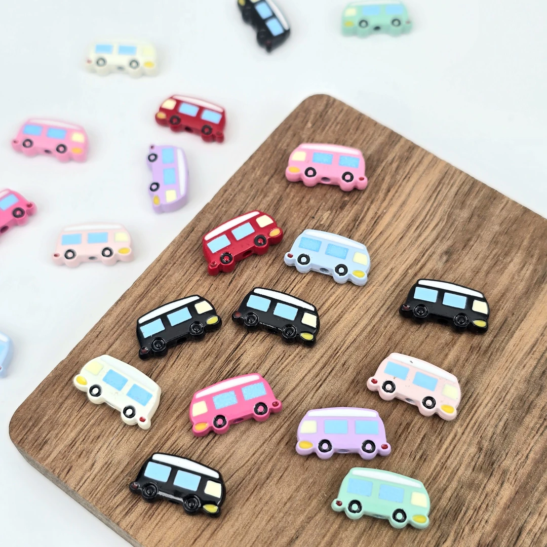 禾子家合金~ 宝宝巴士~金属饰品串珠配件手机项链钥匙扣diy手工