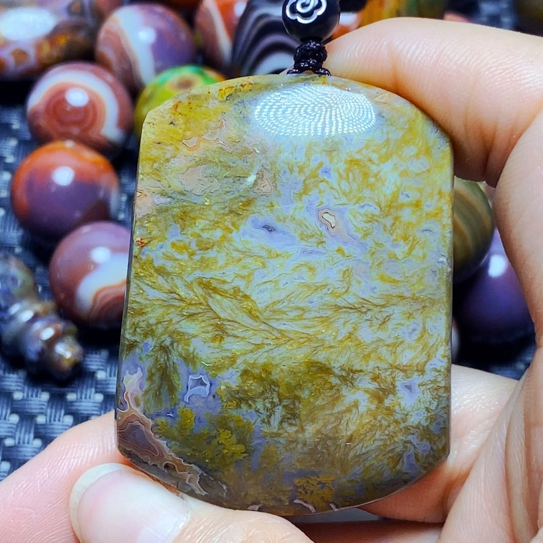 未镶嵌颈饰玛瑙/玉髓天****〆