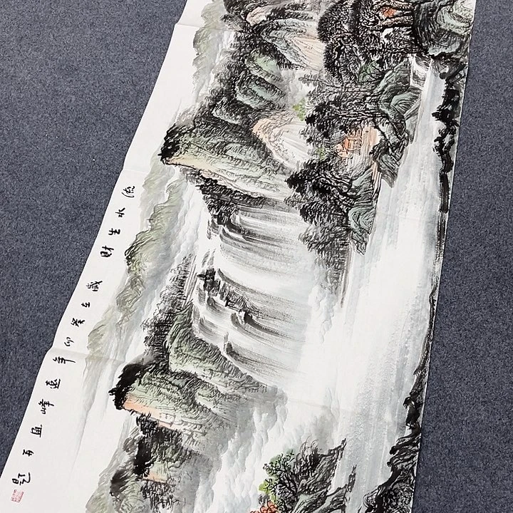 国画手绘图文图解第