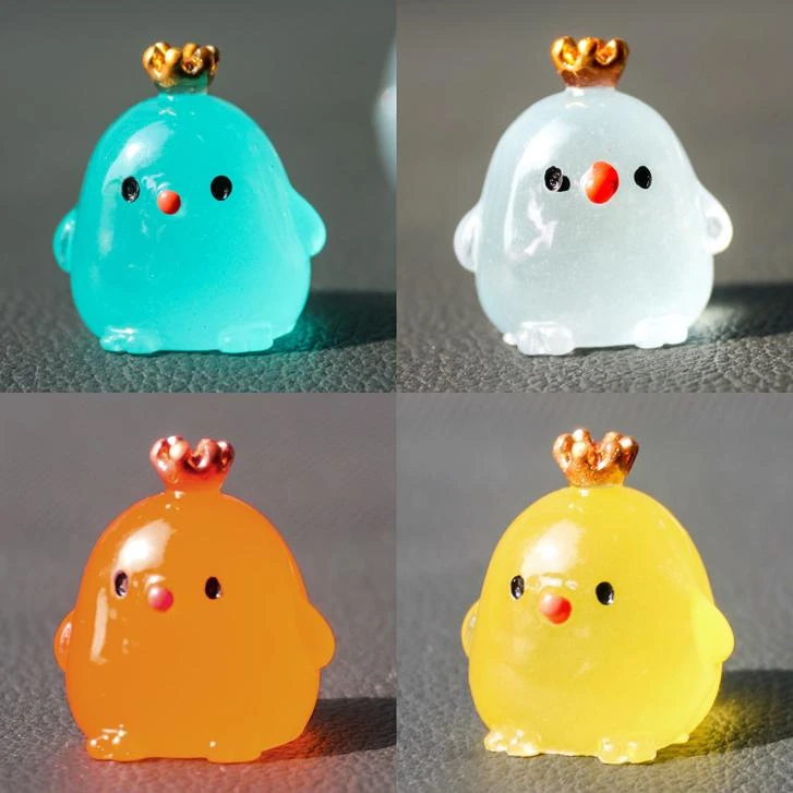 新手驾驶辅助标识车内安全点位小鸡贴汽车点位标记车内参照物车距