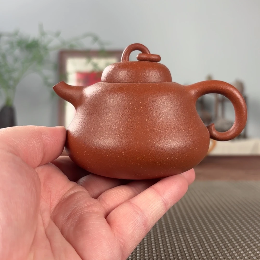 紫砂茶壶黄龙山原矿紫砂壶230