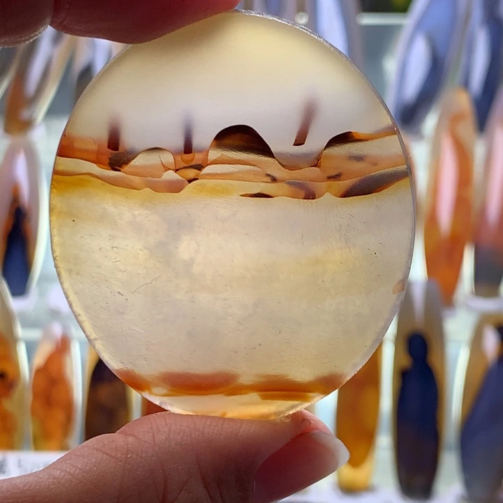 未镶嵌颈饰玛瑙/玉髓152