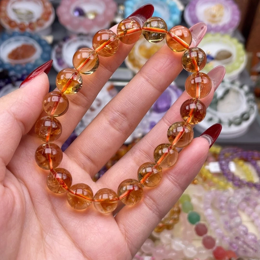 水晶手链未镶嵌天然