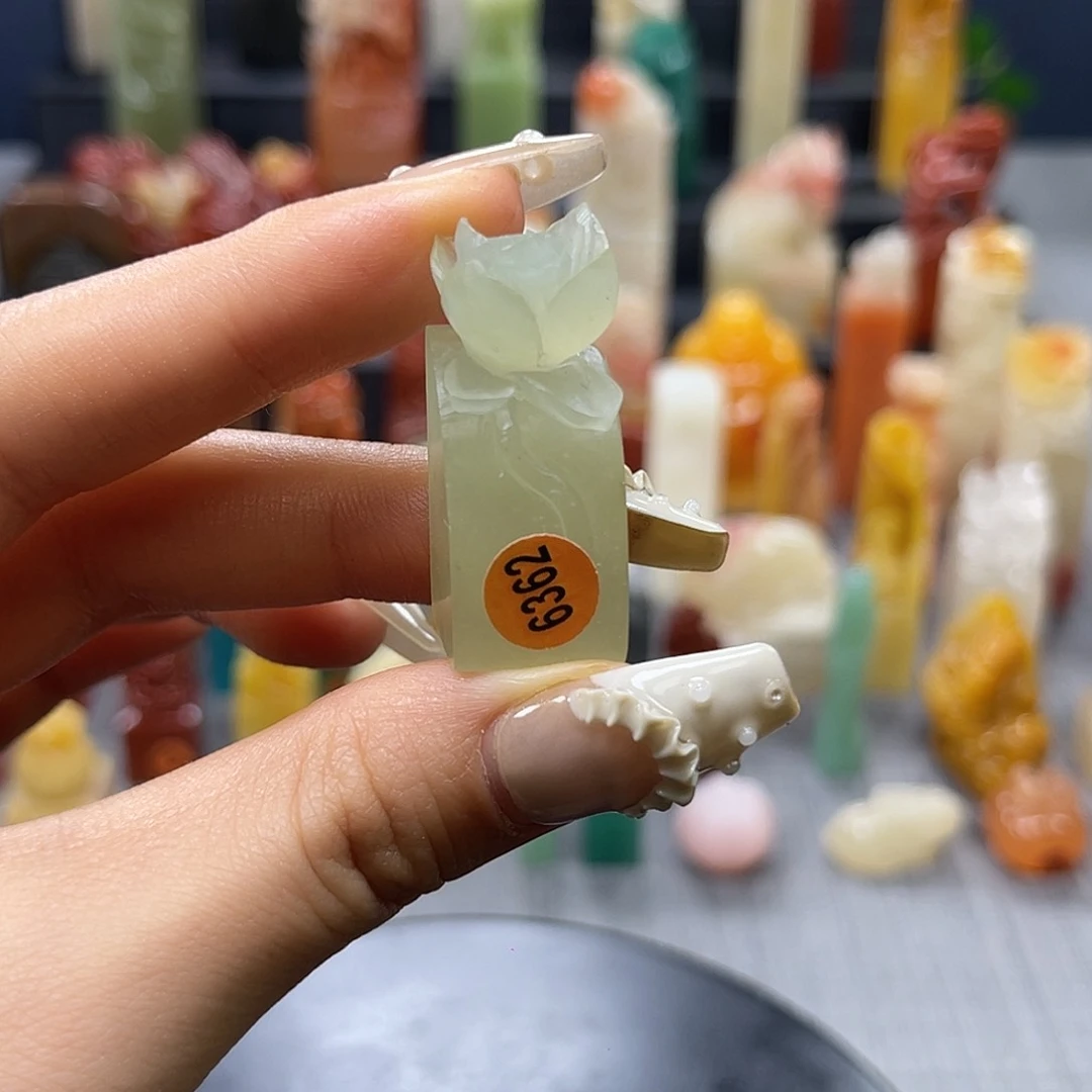巴林石印石包邮包刻6362