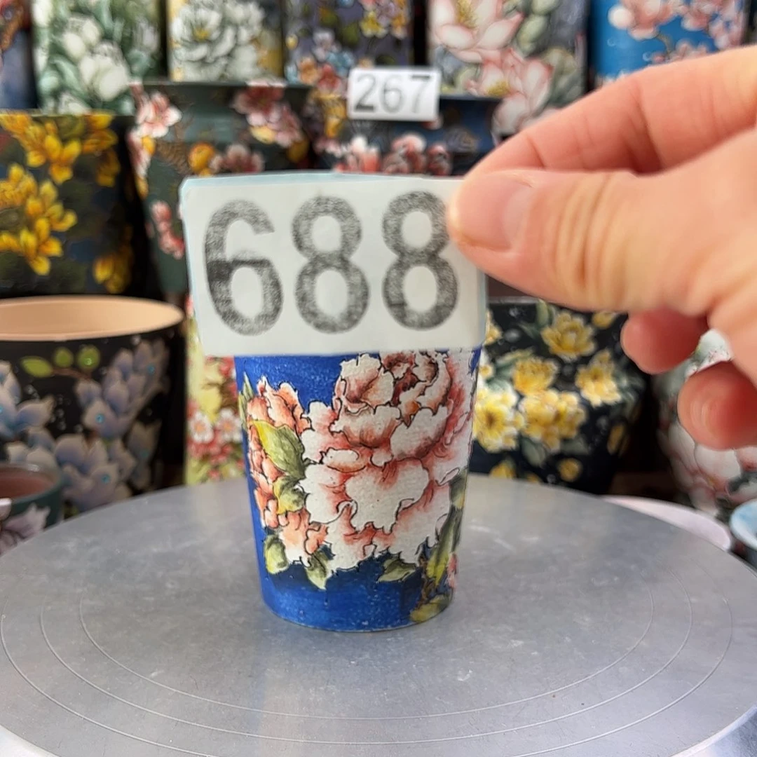 景德镇陶瓷huqp豆*景德镇陶瓷花盆