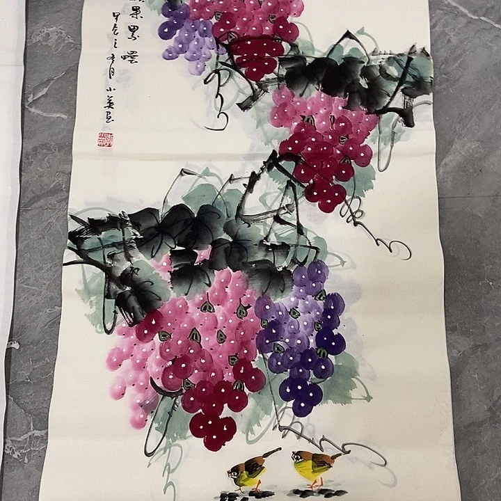 三个张画廊直播间！