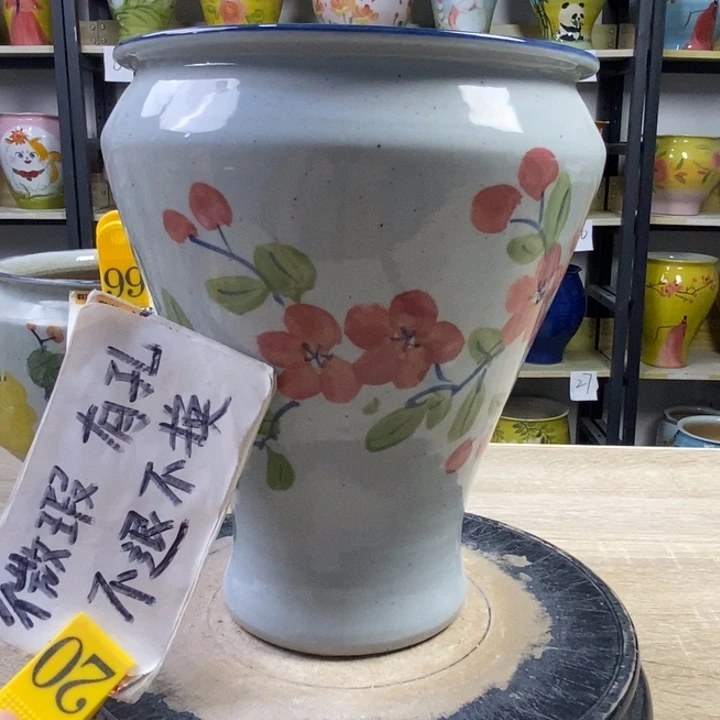 1tc景德镇陶瓷花盆
