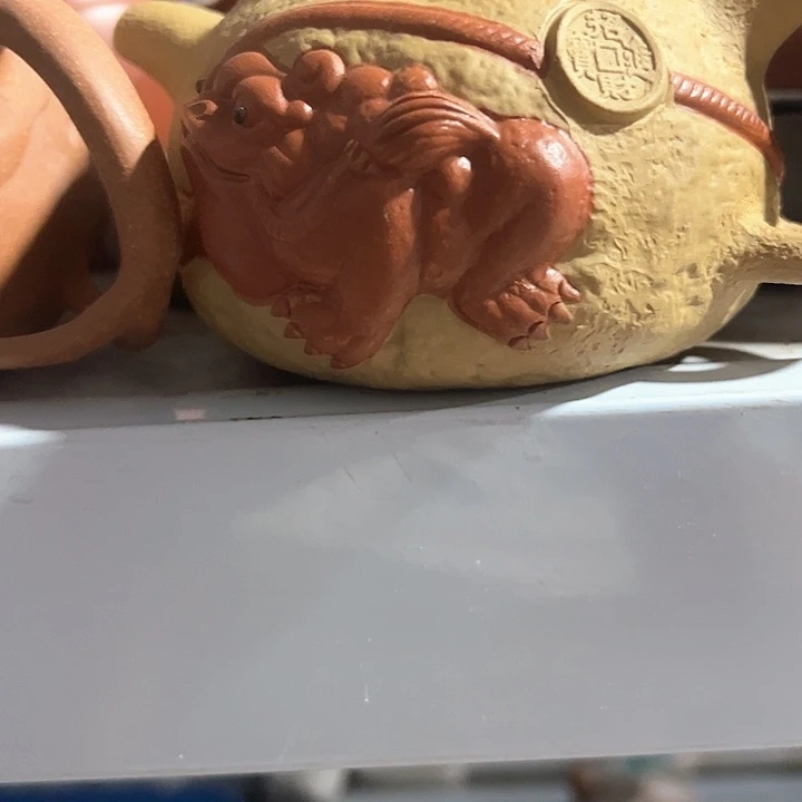 茶壶紫砂手工制作