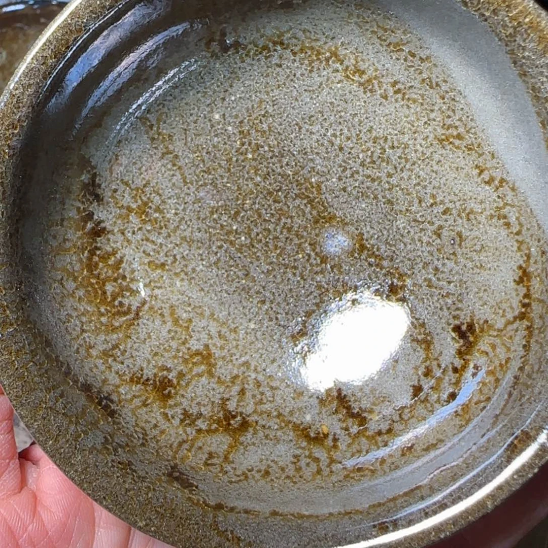 柴烧建盏茶盏茶杯940