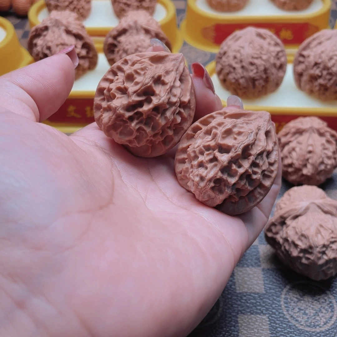 把件桃核龙鳞全品36/36/39