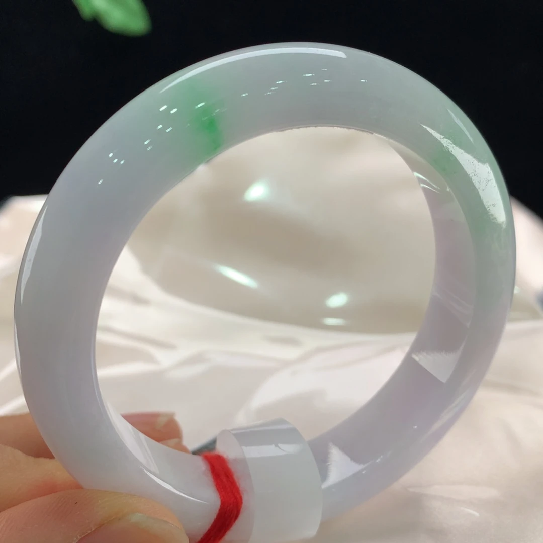 翡翠未镶嵌手镯1094