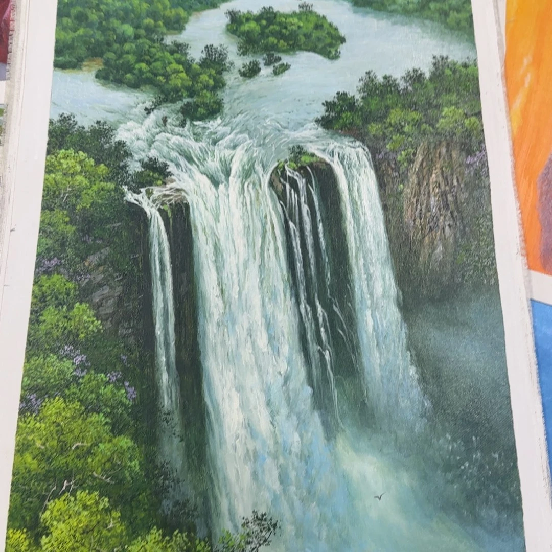 油画你在我心里是个