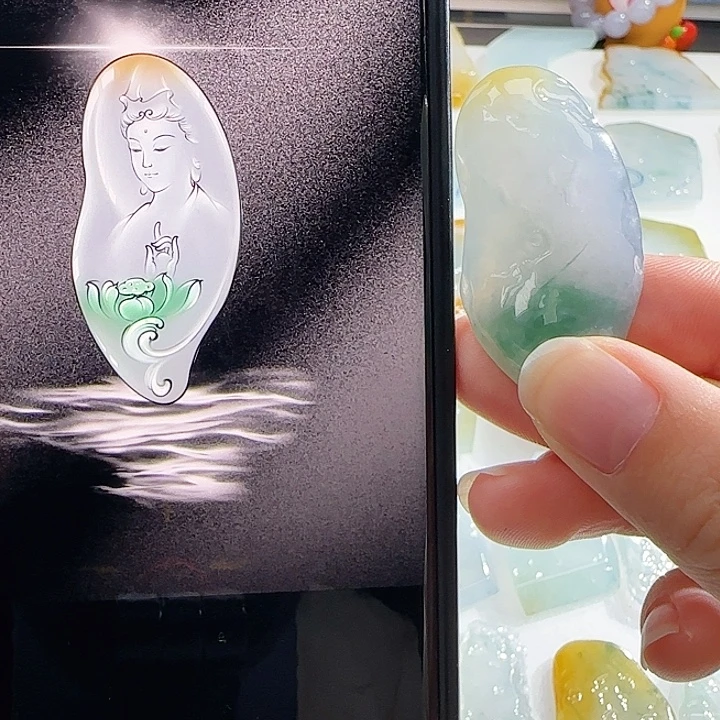 定制翡翠未镶嵌翡翠定制