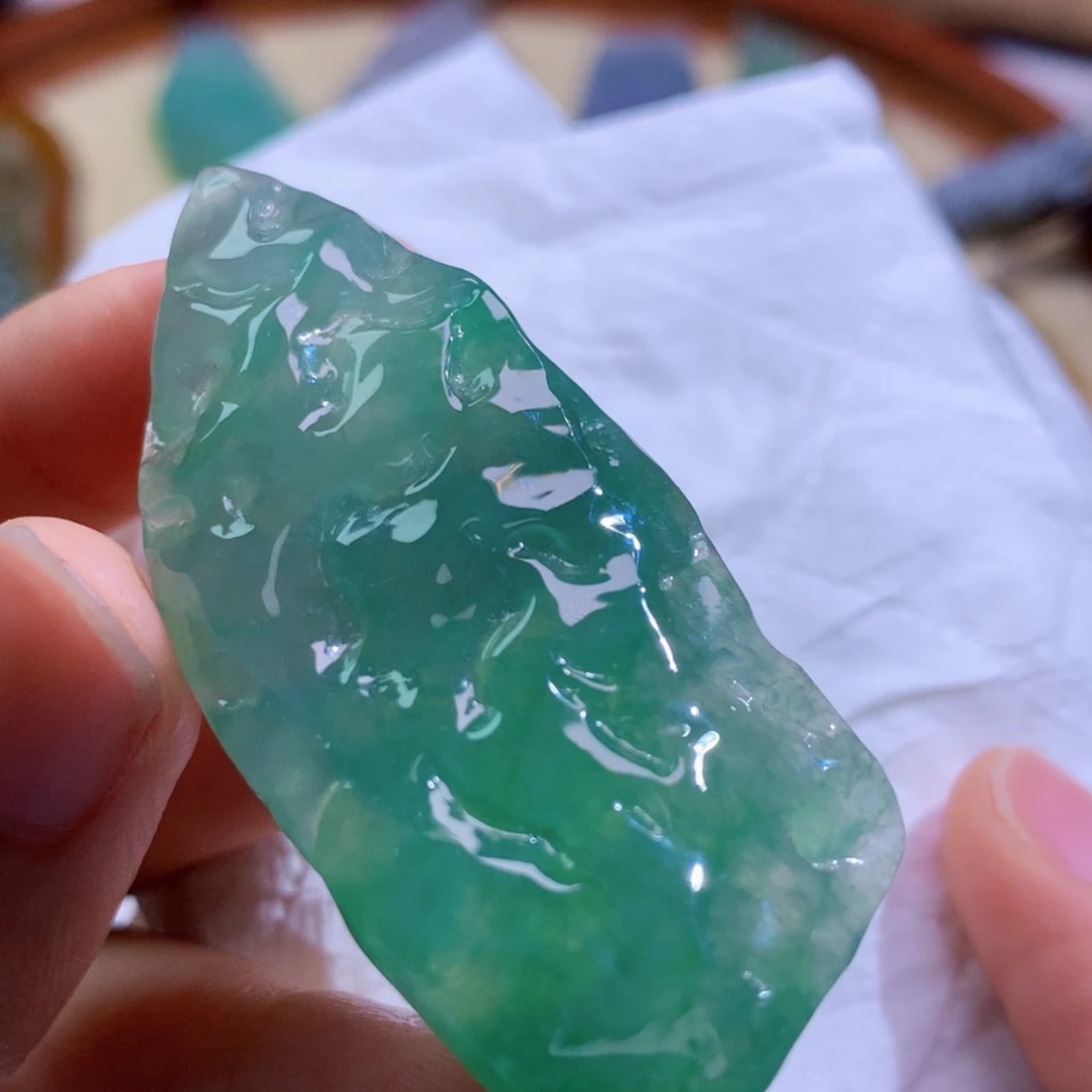 【闪购商品】翡翠未镶嵌吊坠(不含链)