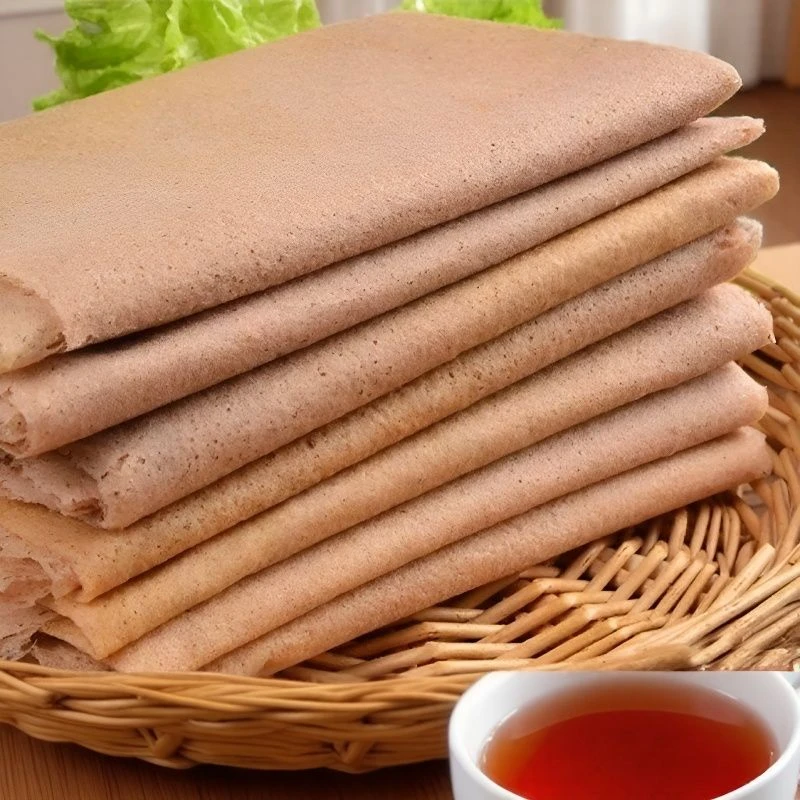 纯高粱正宗山东煎饼山东特产纯手工煎饼网红速食杂粮原味软煎饼