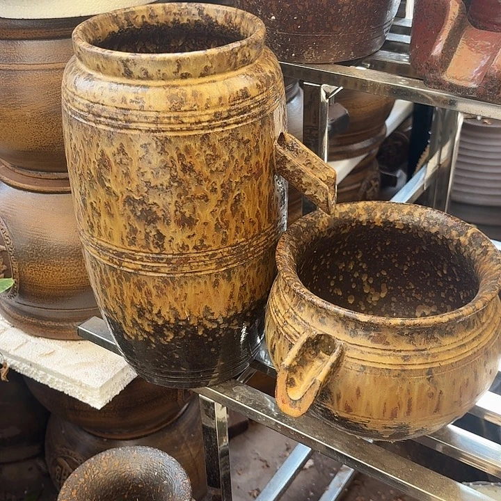 粗陶口径15/32，18/16进水口1.6厘米