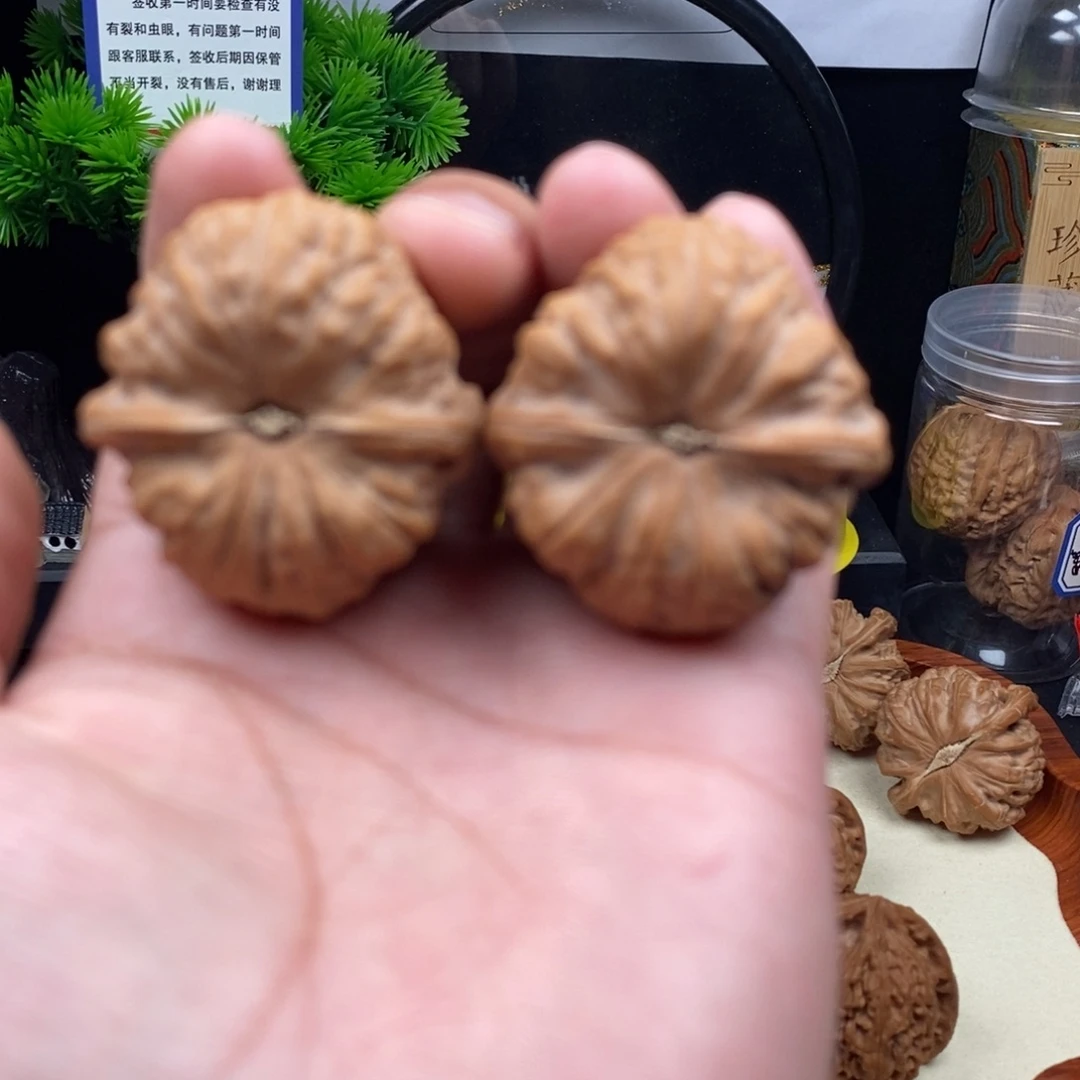 把件文玩核桃南瓜墩41