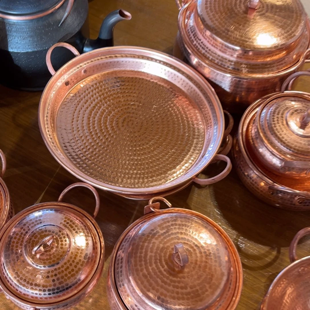 30烤盘手工锻打工艺