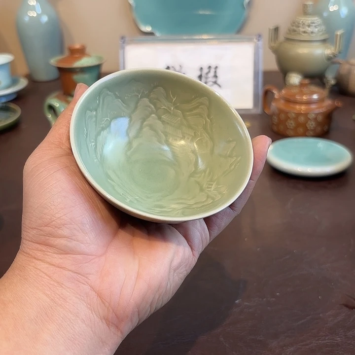 瓷片龙泉青瓷龙泉青瓷