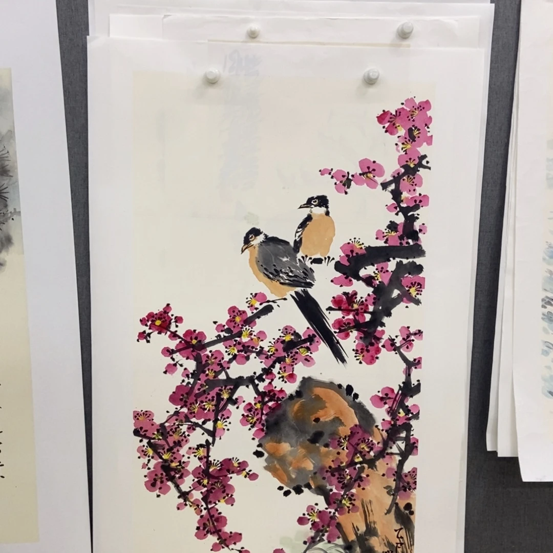 国画手写手绘作品49