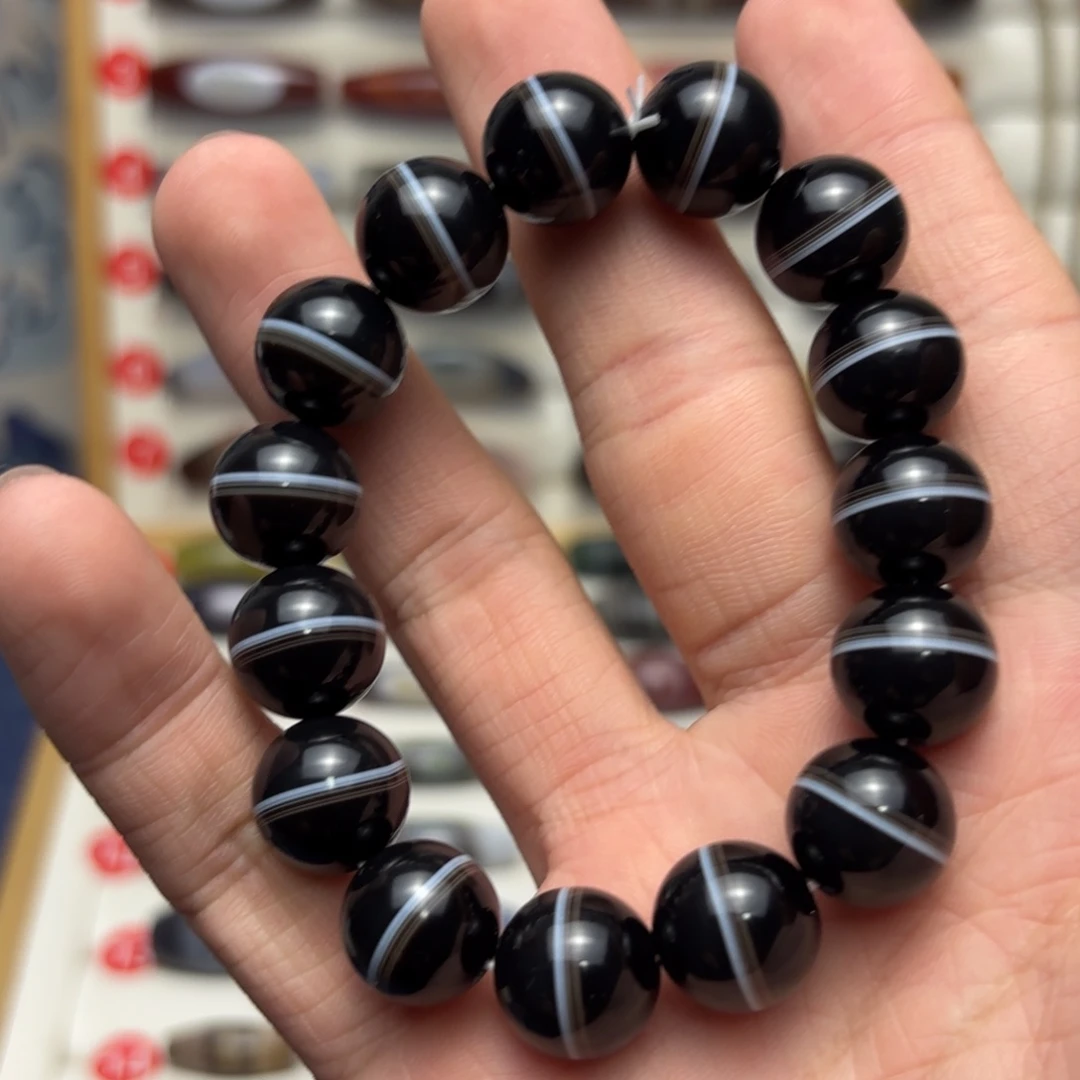 玛瑙/玉髓未镶嵌手串1