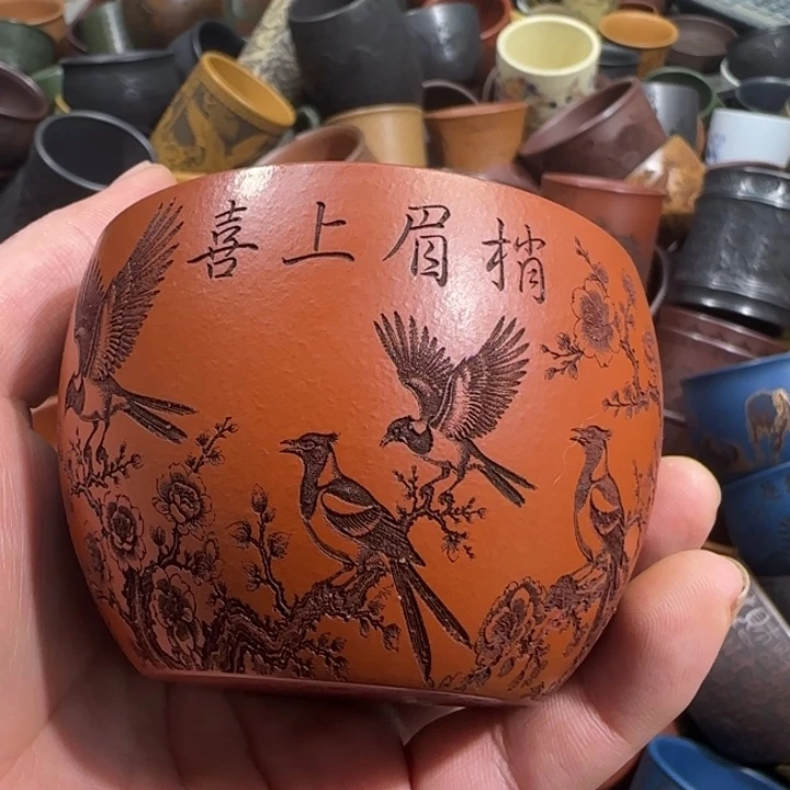 茶杯紫砂全手工制作工艺