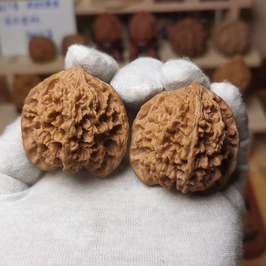 核桃文玩核桃高端小众满天星全品练手对福利款