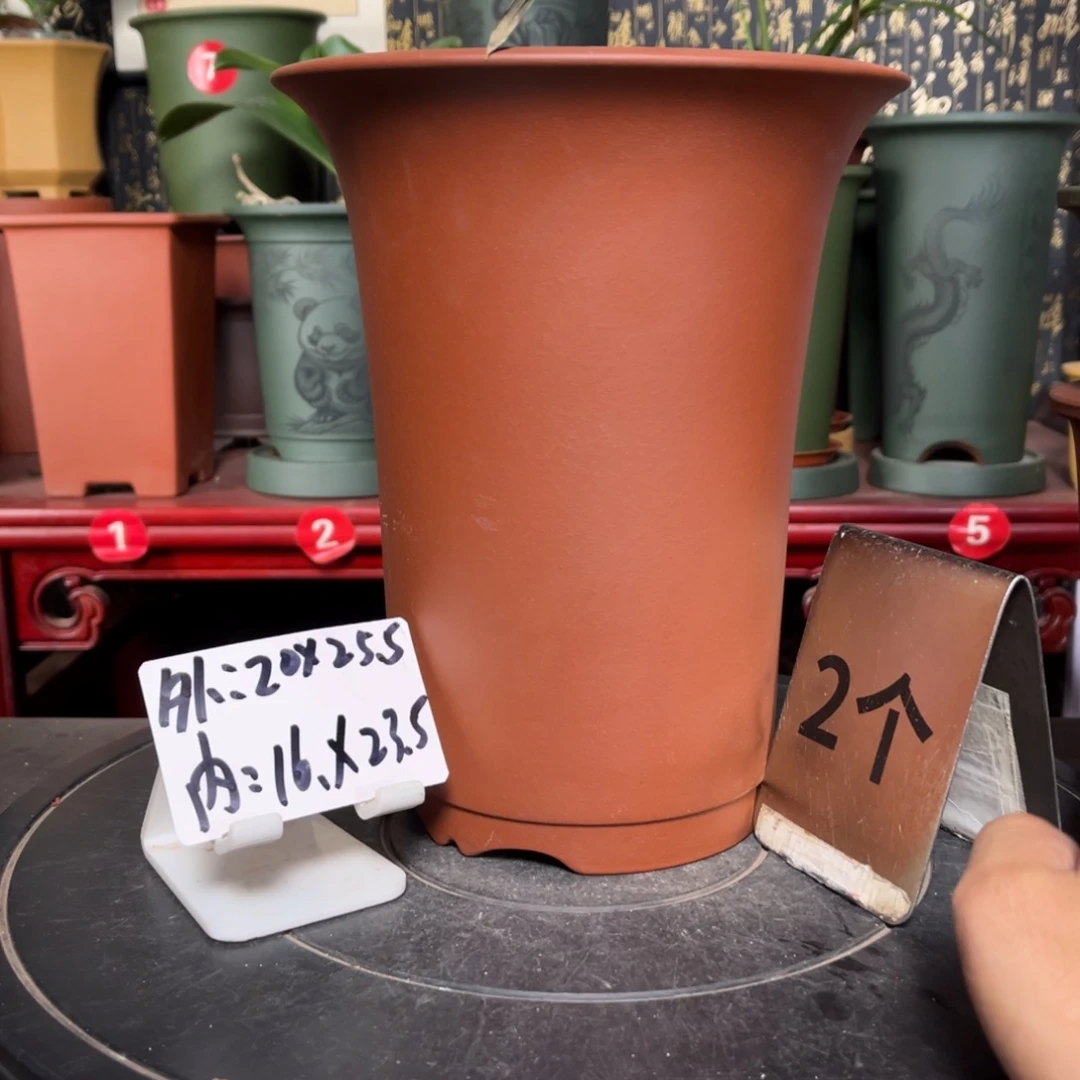 花盆紫砂紫砂花盆