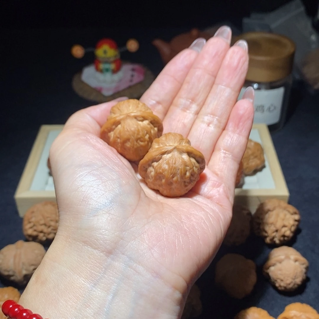 吹***吹文玩核桃吊坠凤凰山33