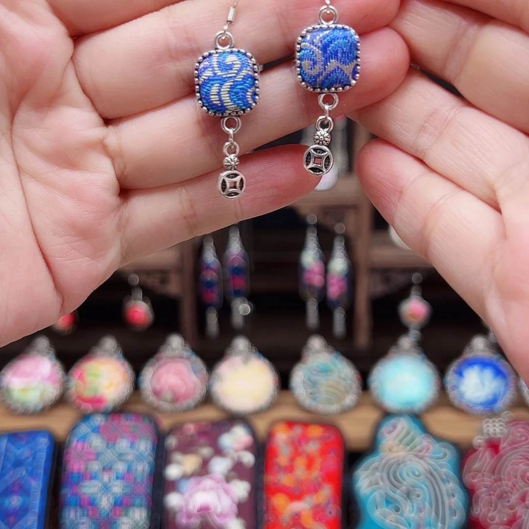 刺绣手工刺绣工艺品