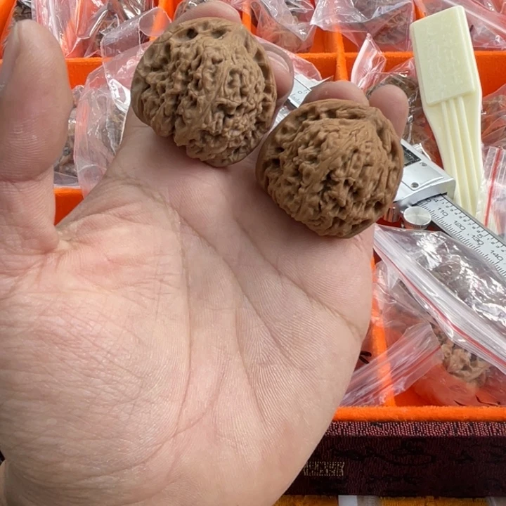 核桃手串/手链南疆石38尺