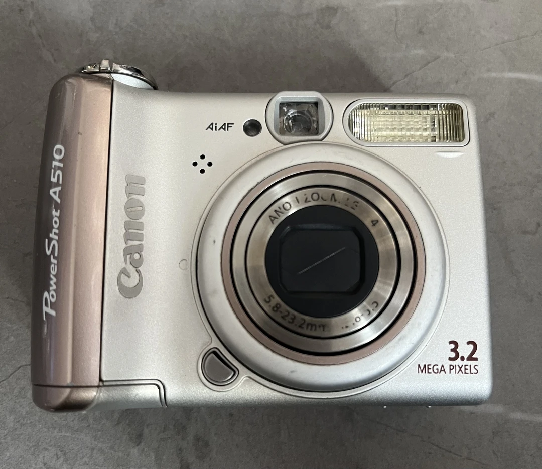 9新 Canon/佳能  A510—高像素便携数码相机