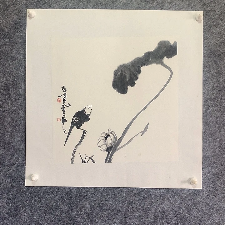 国画水墨丹青水墨