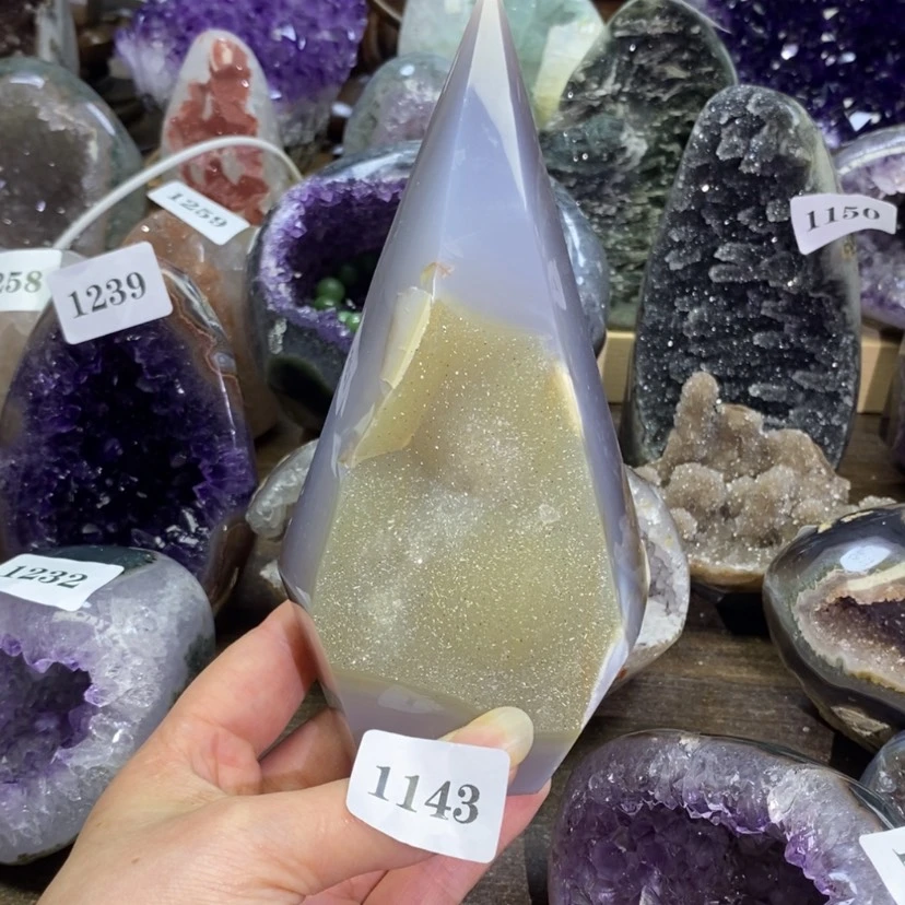 【闪购商品】未镶嵌大型摆件（非配饰）紫晶