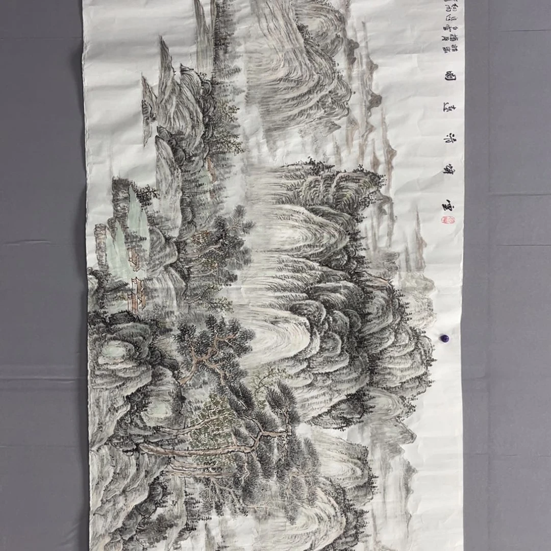 国画国画作品欣赏